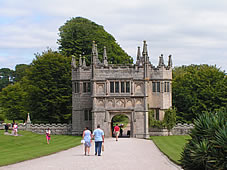 Country houses and gardens in Cornwall in North Cornwall