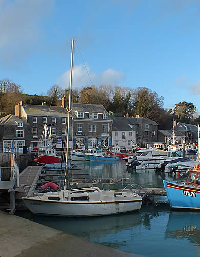 Boat trips leave from the quay at Padstow